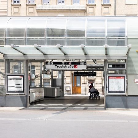 Stunning Apartment Vienna Central Station Exterior photo