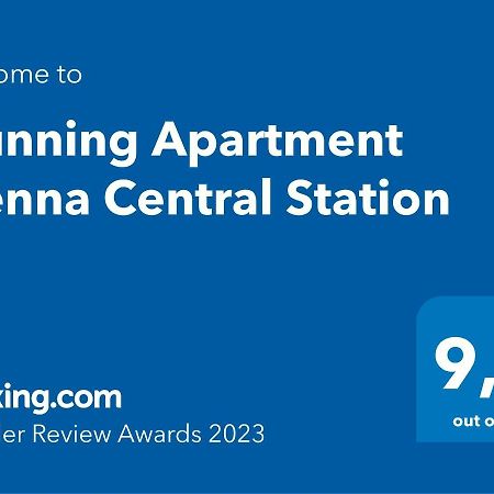 Stunning Apartment Vienna Central Station Exterior photo