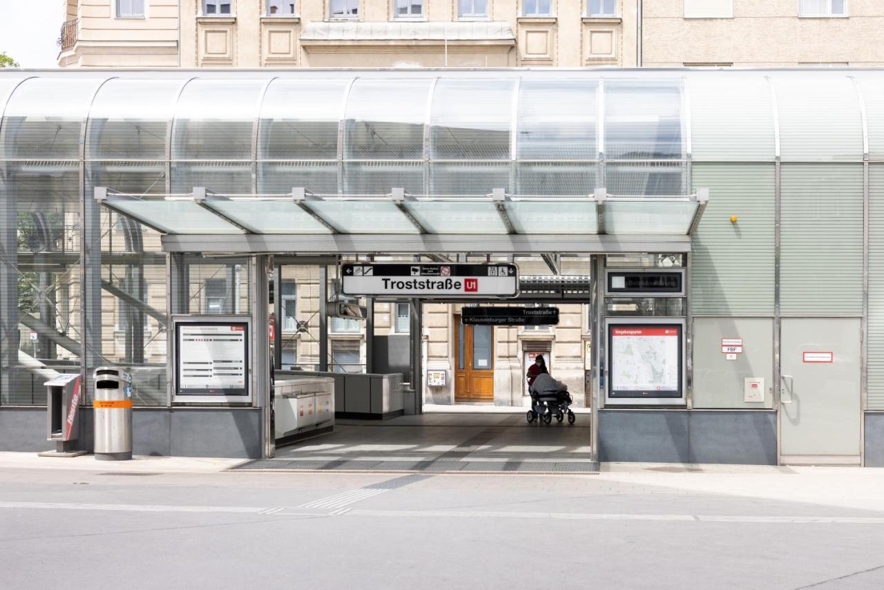Stunning Apartment Vienna Central Station Exterior photo