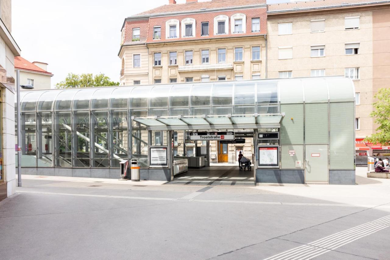 Stunning Apartment Vienna Central Station Exterior photo