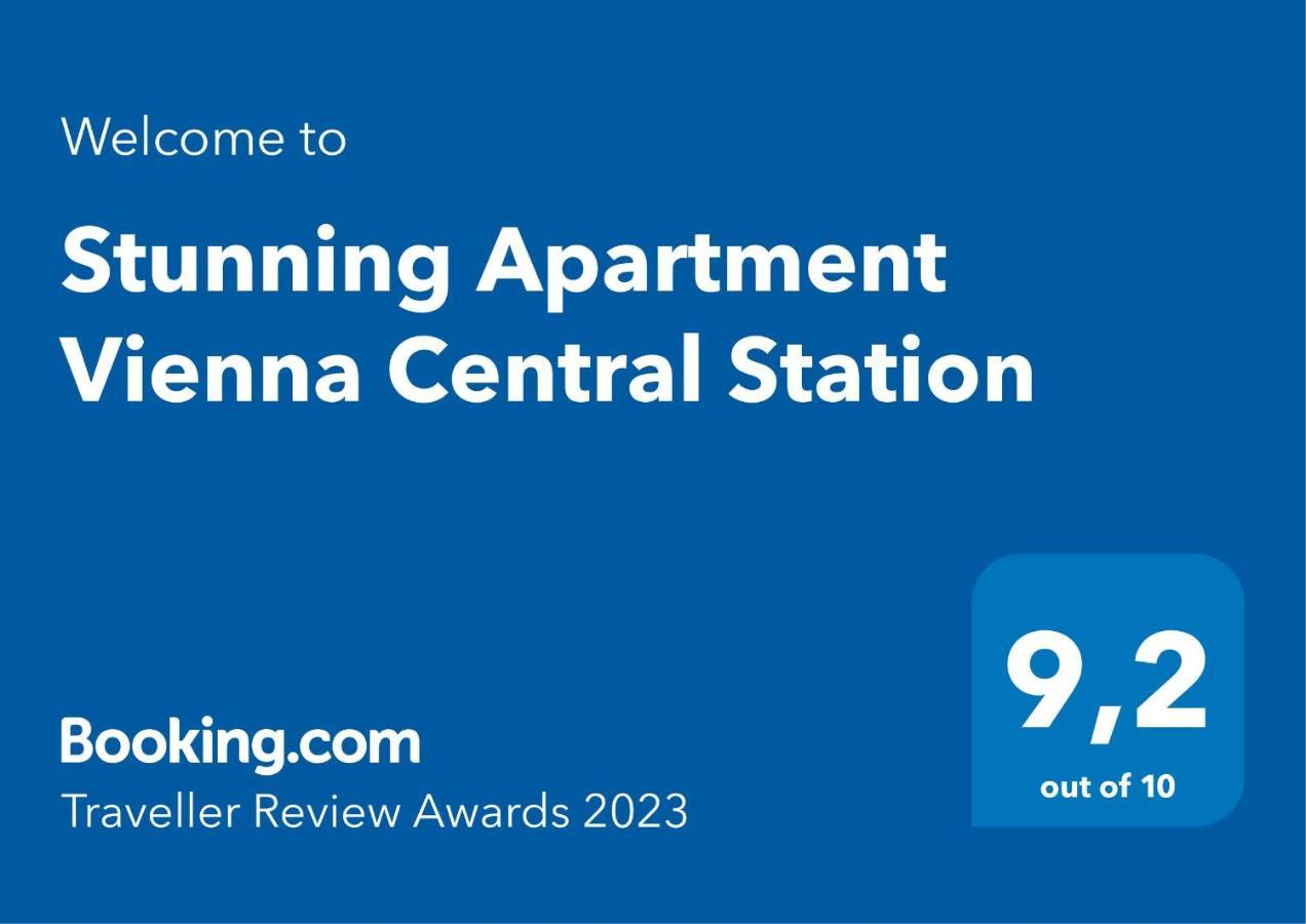 Stunning Apartment Vienna Central Station Exterior photo