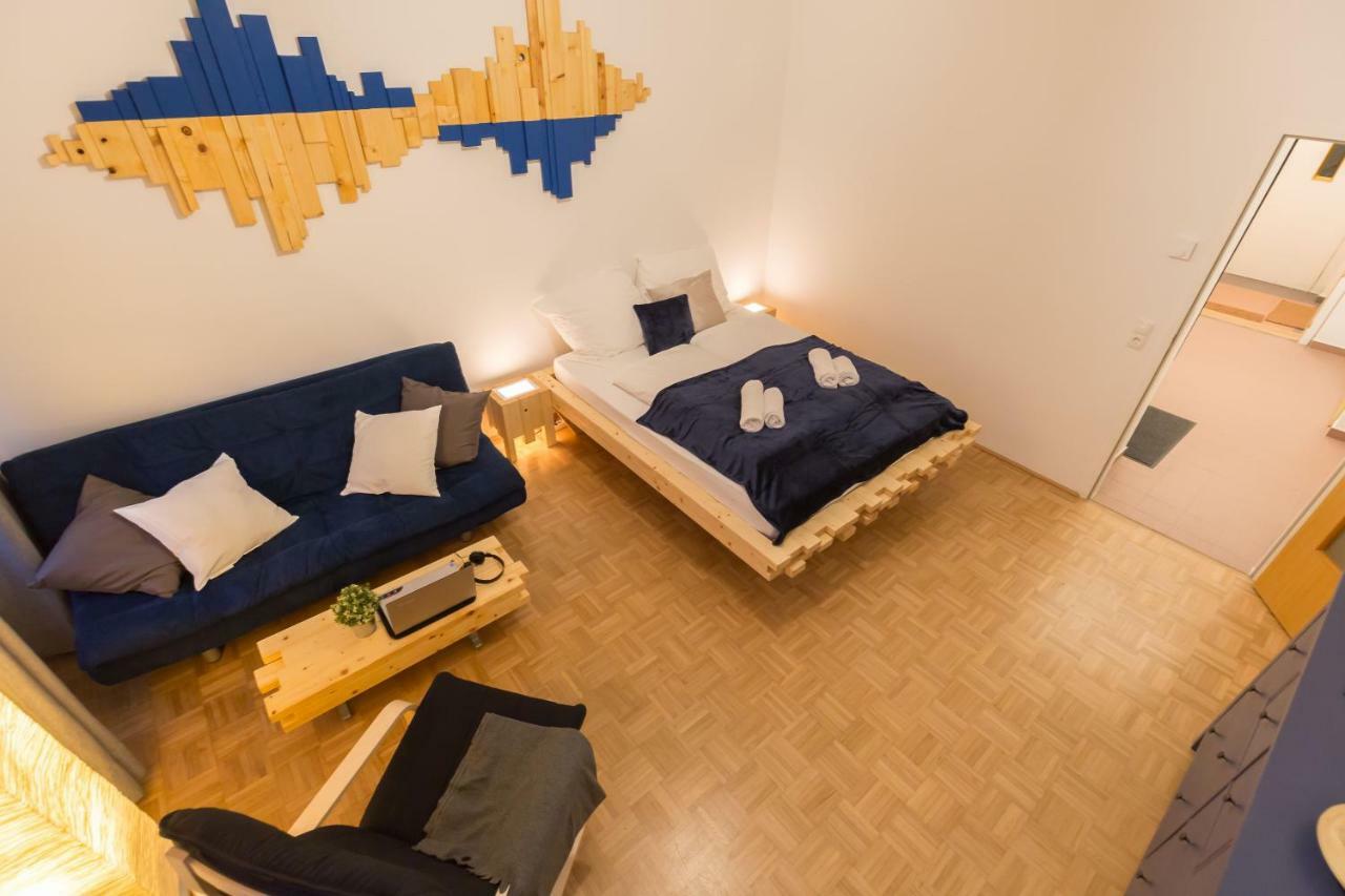 Stunning Apartment Vienna Central Station Exterior photo