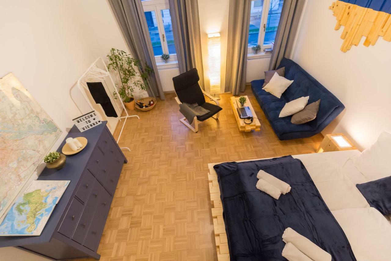 Stunning Apartment Vienna Central Station Exterior photo